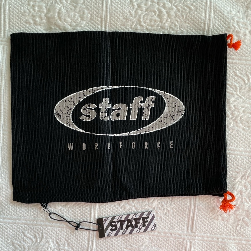 NEW G59 Staff WorkForce Dust Bag Drawstring Black Orange Grey59 $uicideBoy$ Tour - Picture 2 of 10